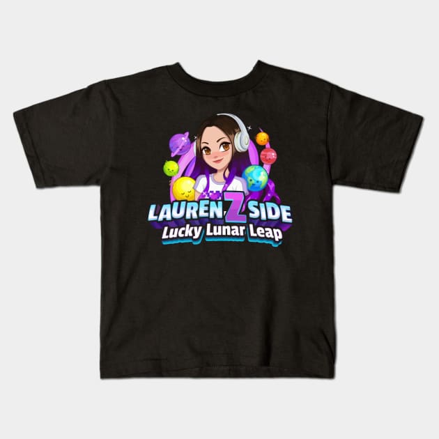 LaurenZside Kids T-Shirt by Colin Irons